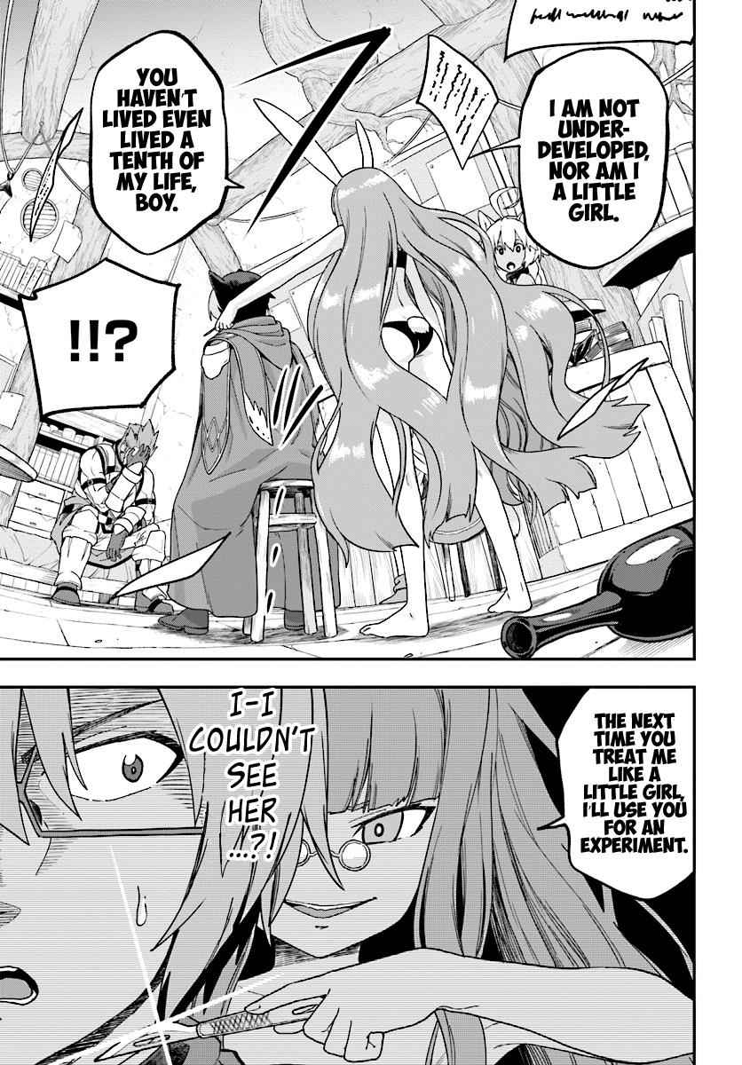 Konjiki no Word Master Chap 30 - Next Chap 31