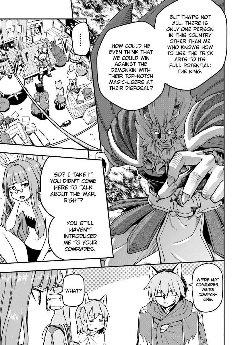Konjiki no Word Master Chap 30 - Next Chap 31