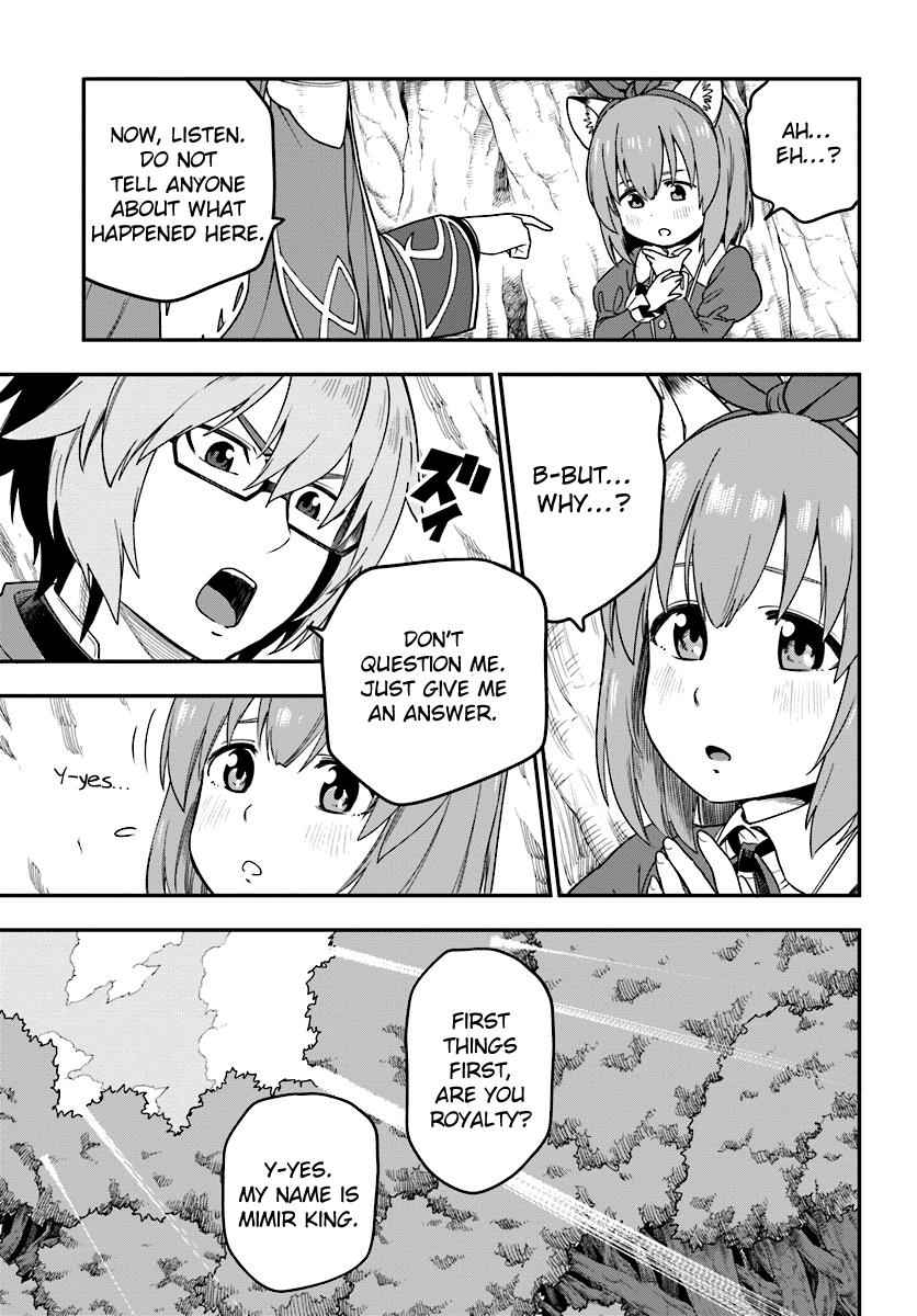 Konjiki no Word Master Chap 31 - Next Chap 32