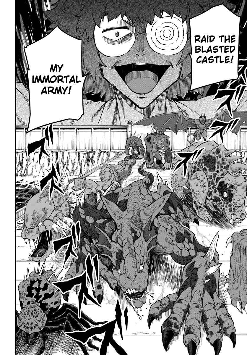 Konjiki no Word Master Chap 33 - Next Chap 34