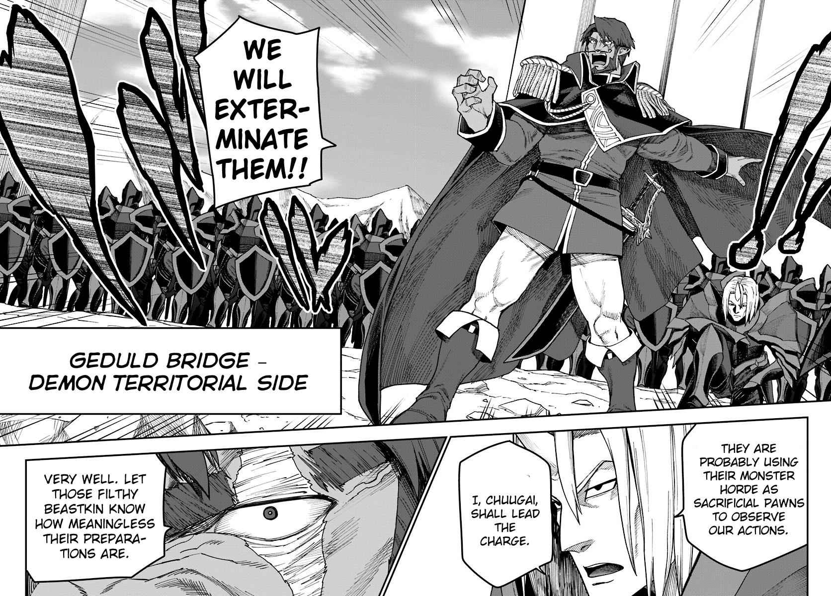 Konjiki no Word Master Chap 33 - Next Chap 34