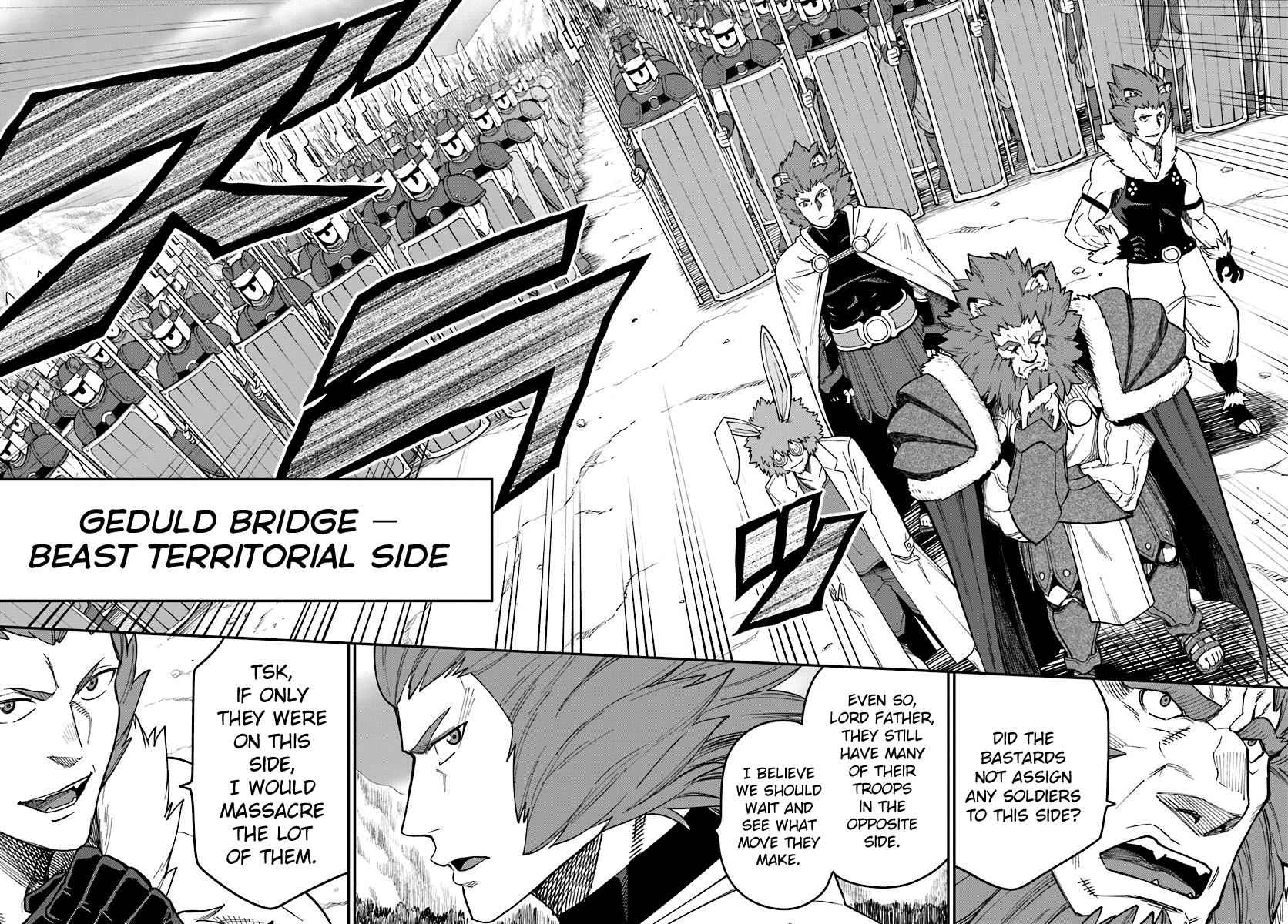 Konjiki no Word Master Chap 33 - Next Chap 34