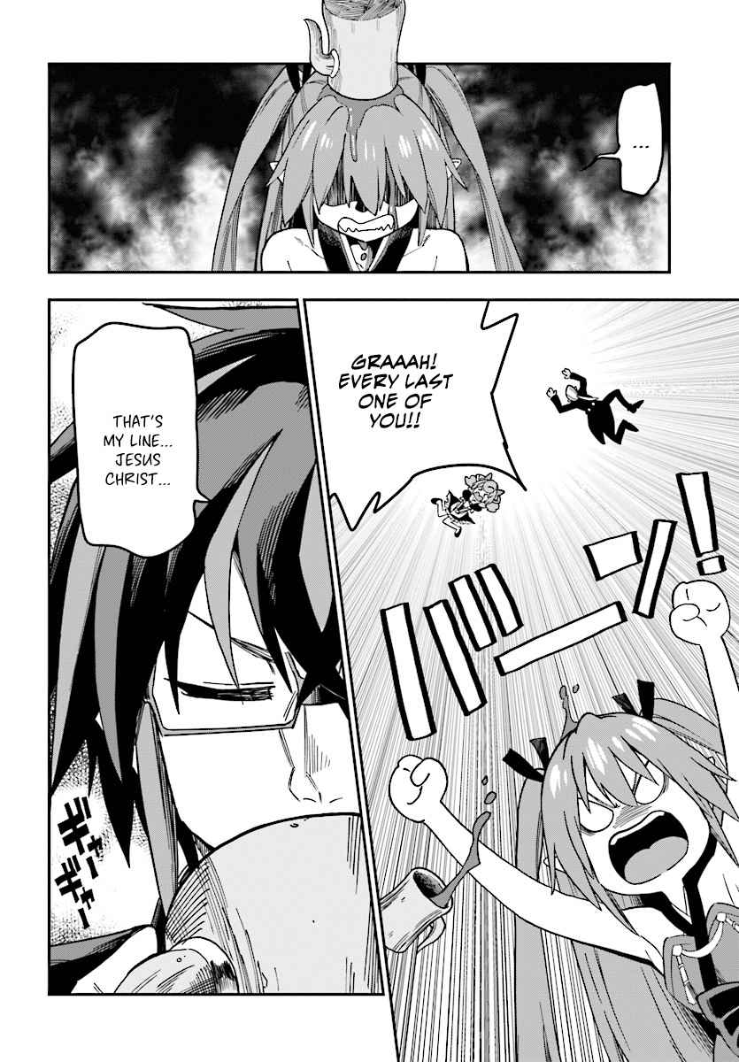 Konjiki no Word Master Chap 47 - Next Chap 48