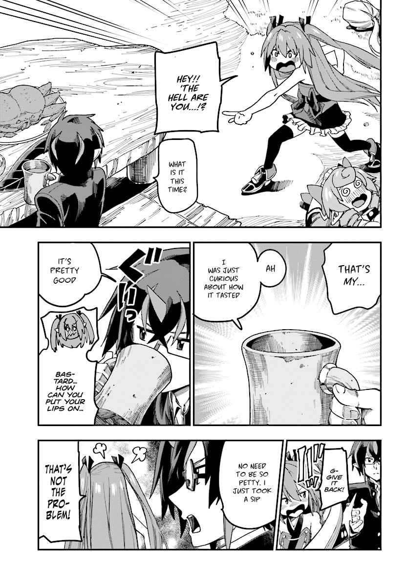 Konjiki no Word Master Chap 47 - Next Chap 48