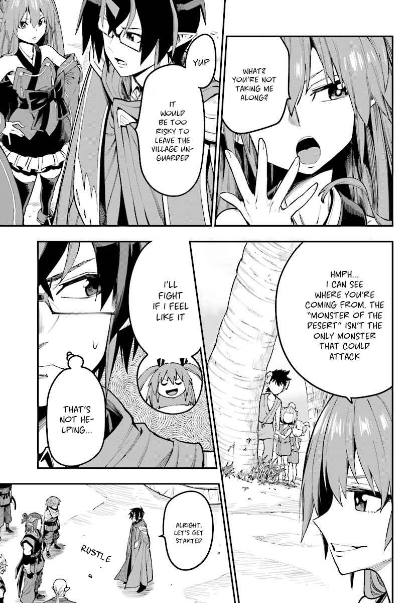 Konjiki no Word Master Chap 44 - Next Chap 45