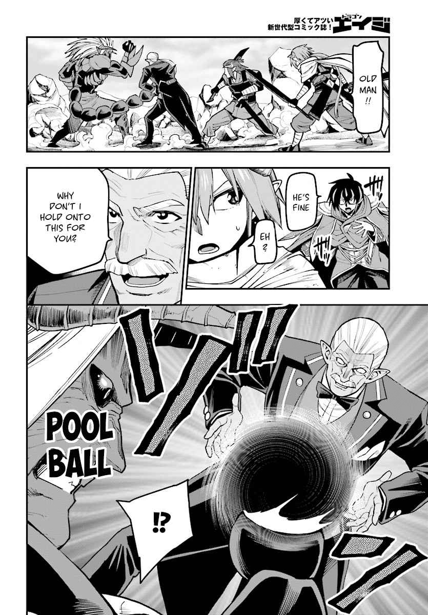 Konjiki no Word Master Chap 44 - Next Chap 45