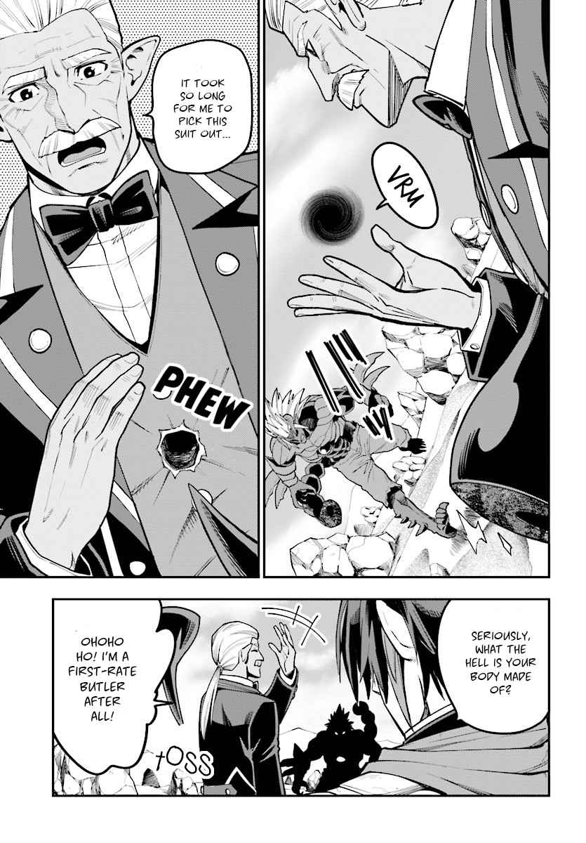 Konjiki no Word Master Chap 44 - Next Chap 45