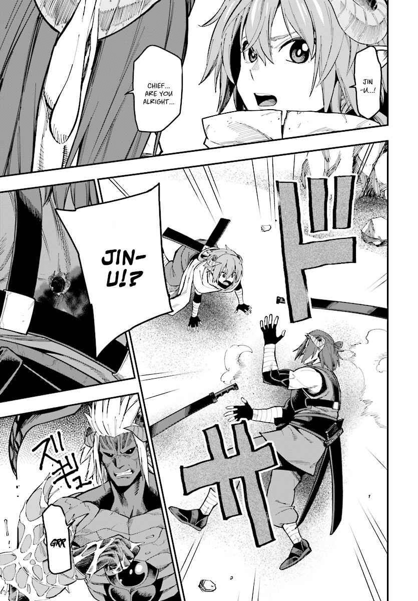 Konjiki no Word Master Chap 45 - Next Chap 46