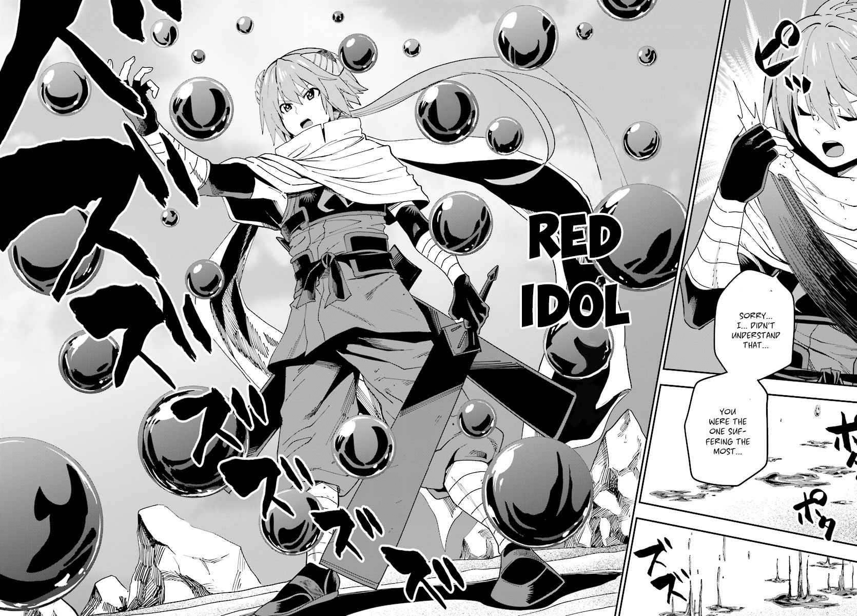 Konjiki no Word Master Chap 45 - Next Chap 46