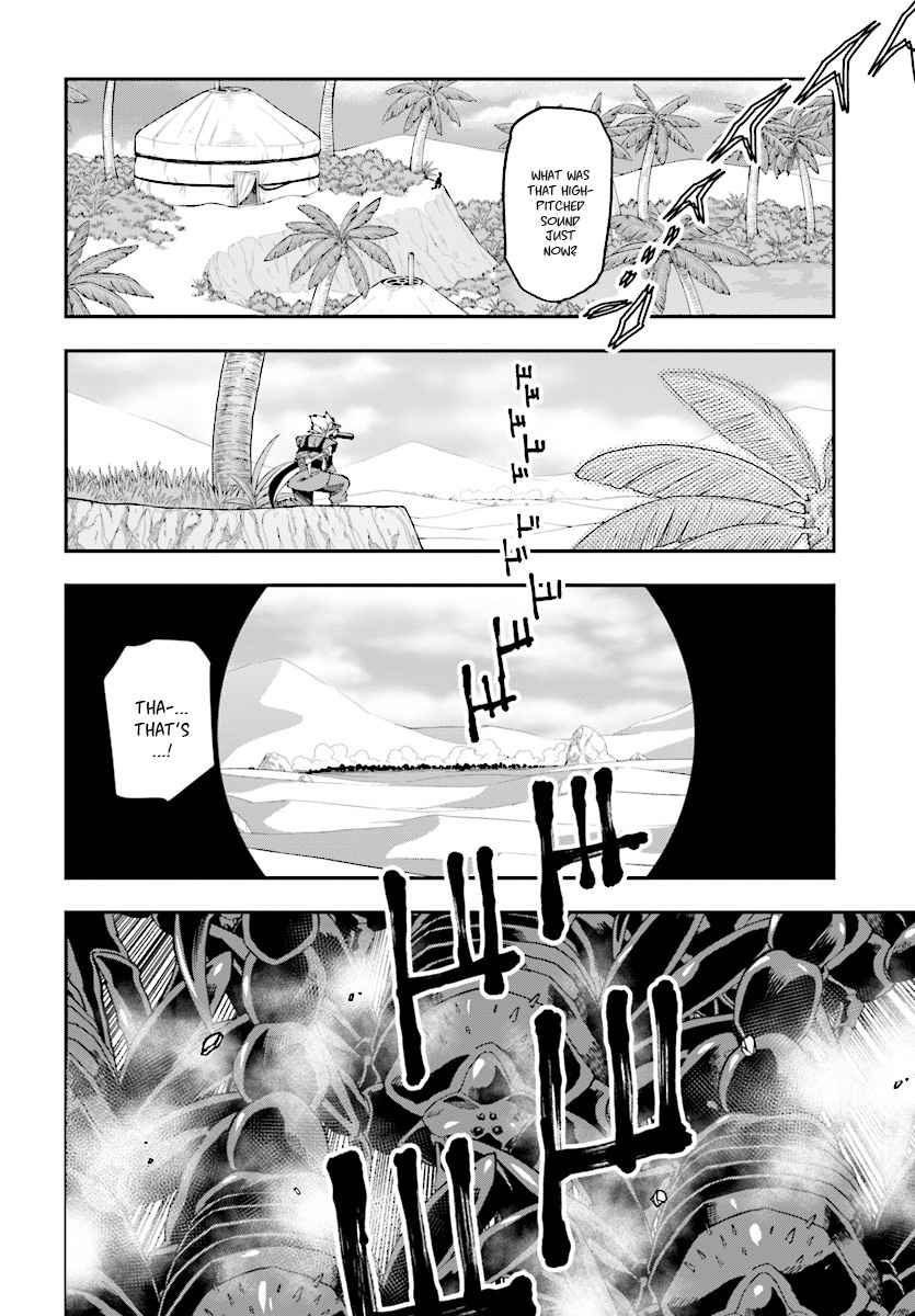Konjiki no Word Master Chap 45 - Next Chap 46
