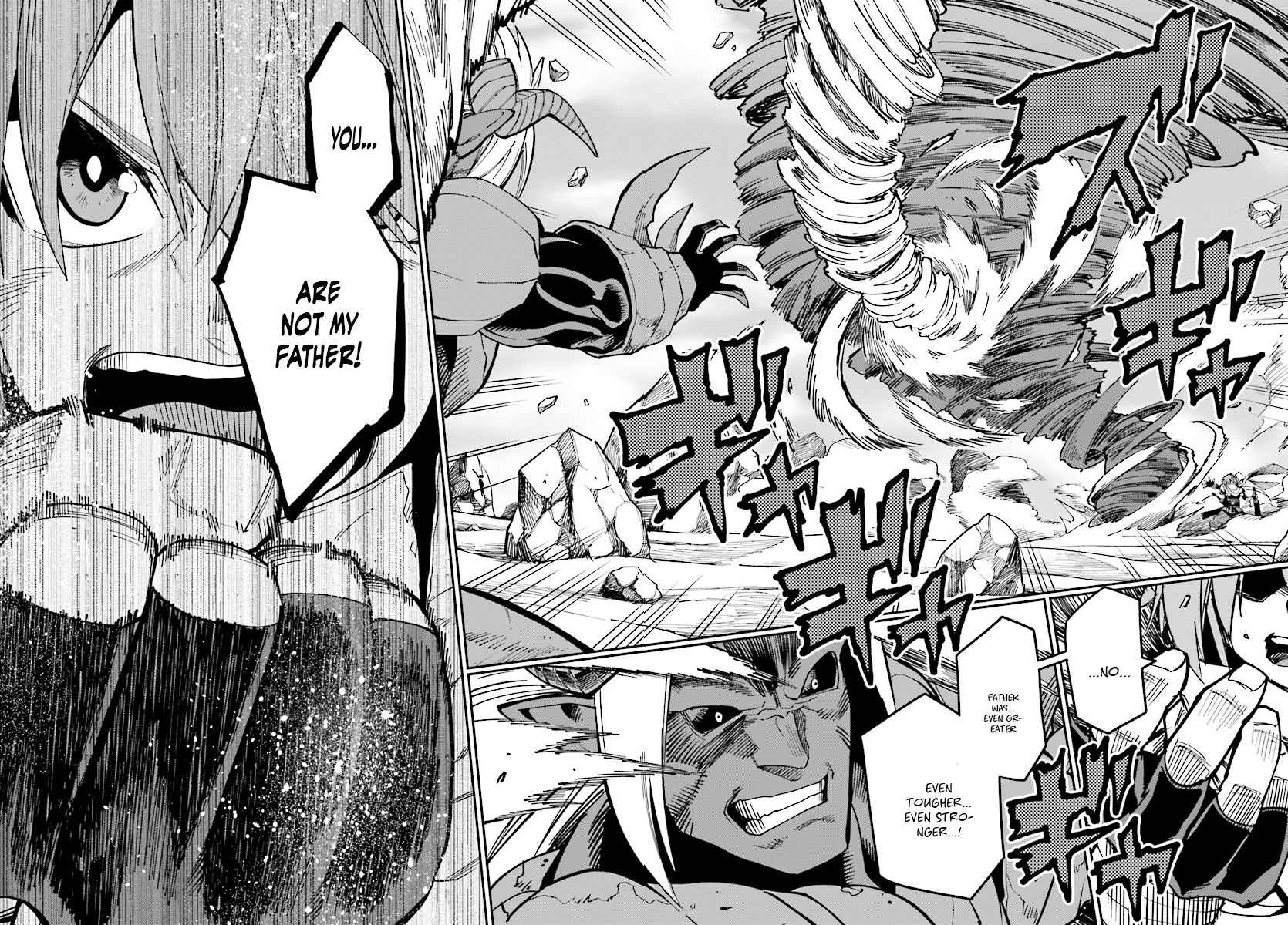 Konjiki no Word Master Chap 46 - Next Chap 47