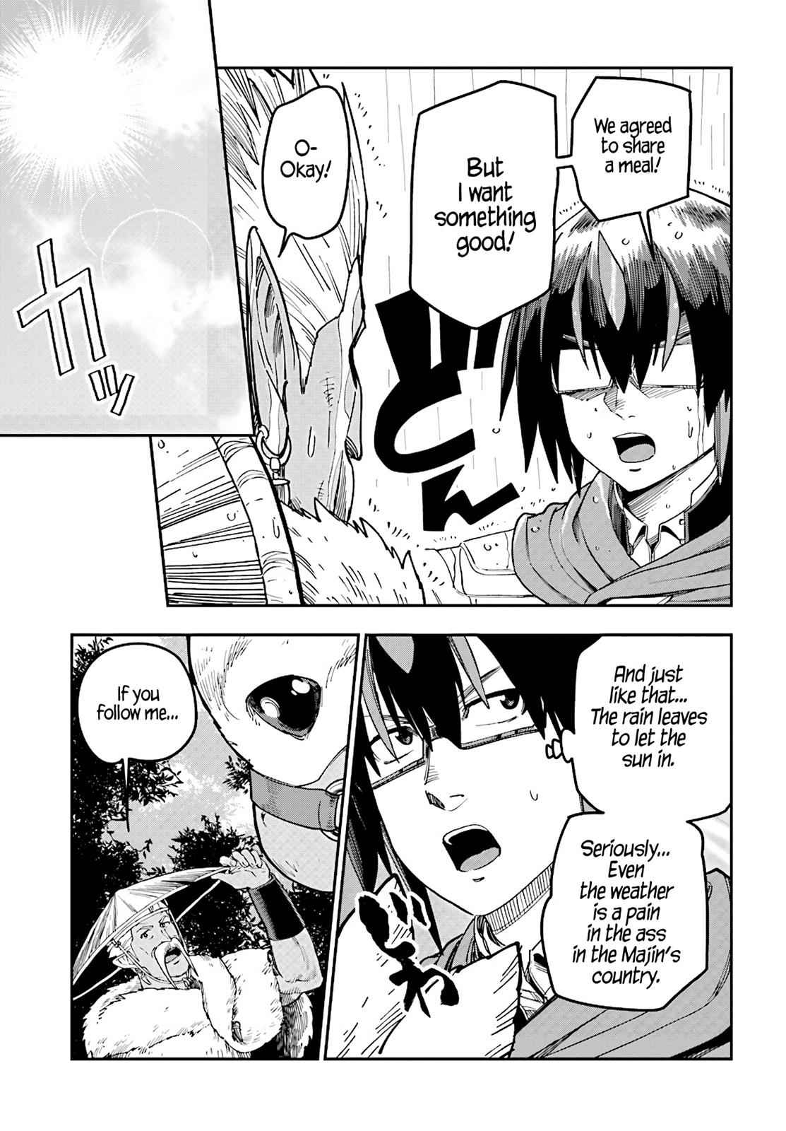 Konjiki no Word Master Chap 48 - Next Chap 49