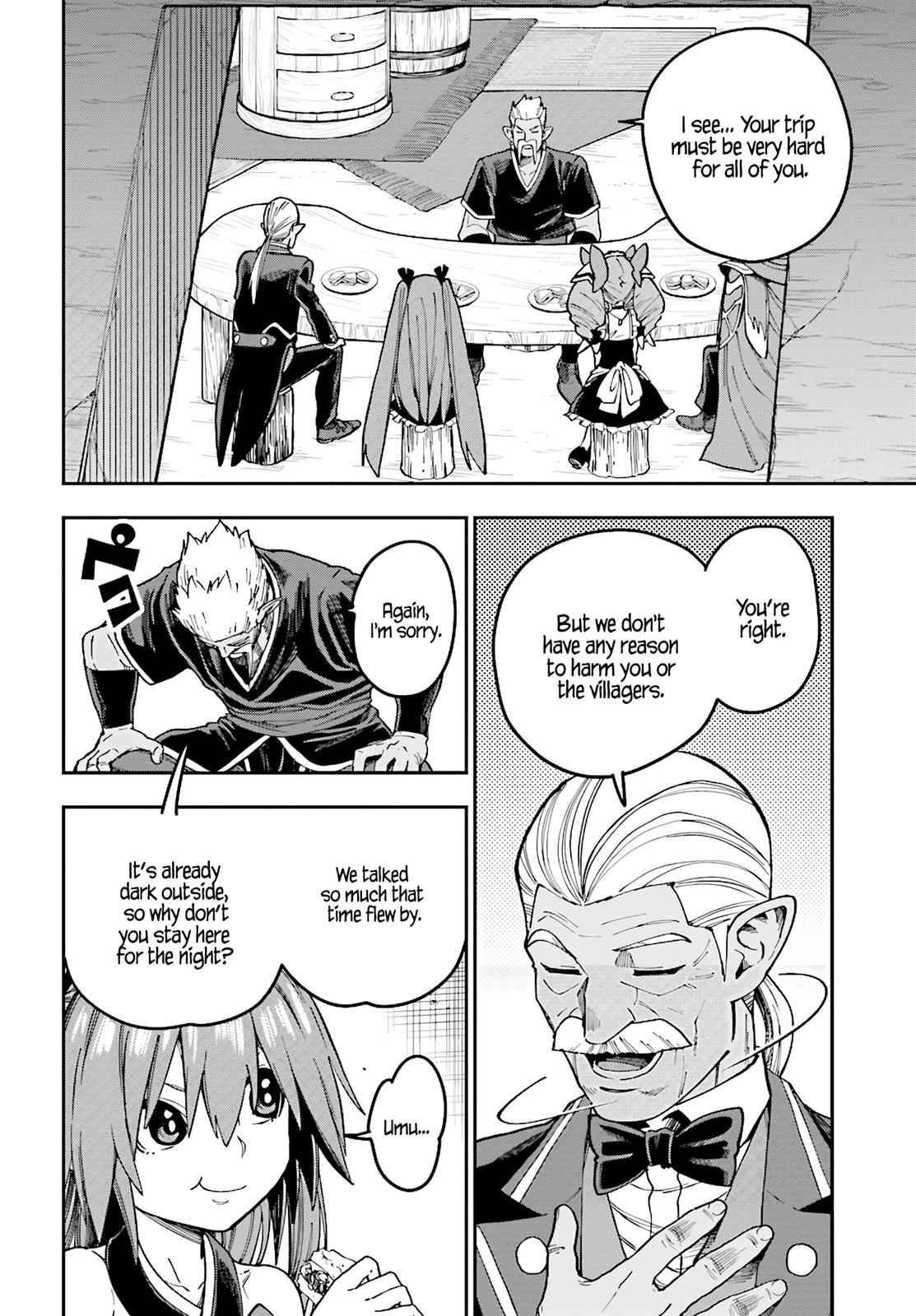 Konjiki no Word Master Chap 48 - Next Chap 49