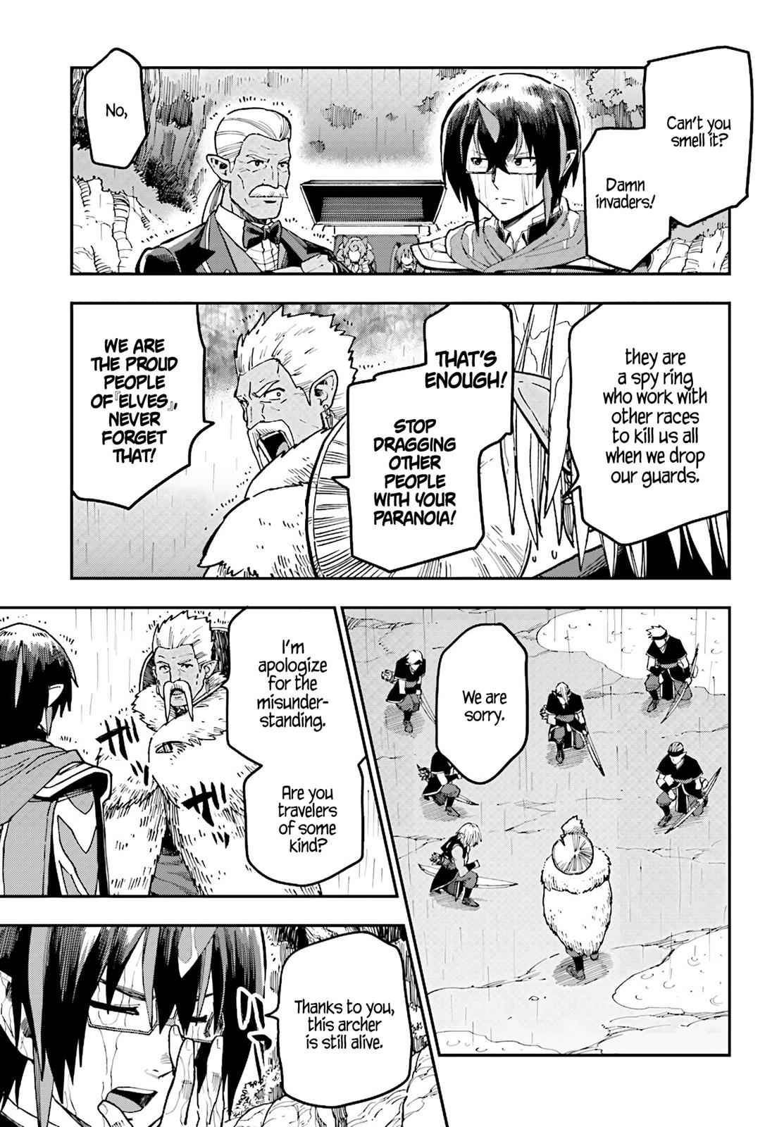 Konjiki no Word Master Chap 48 - Next Chap 49