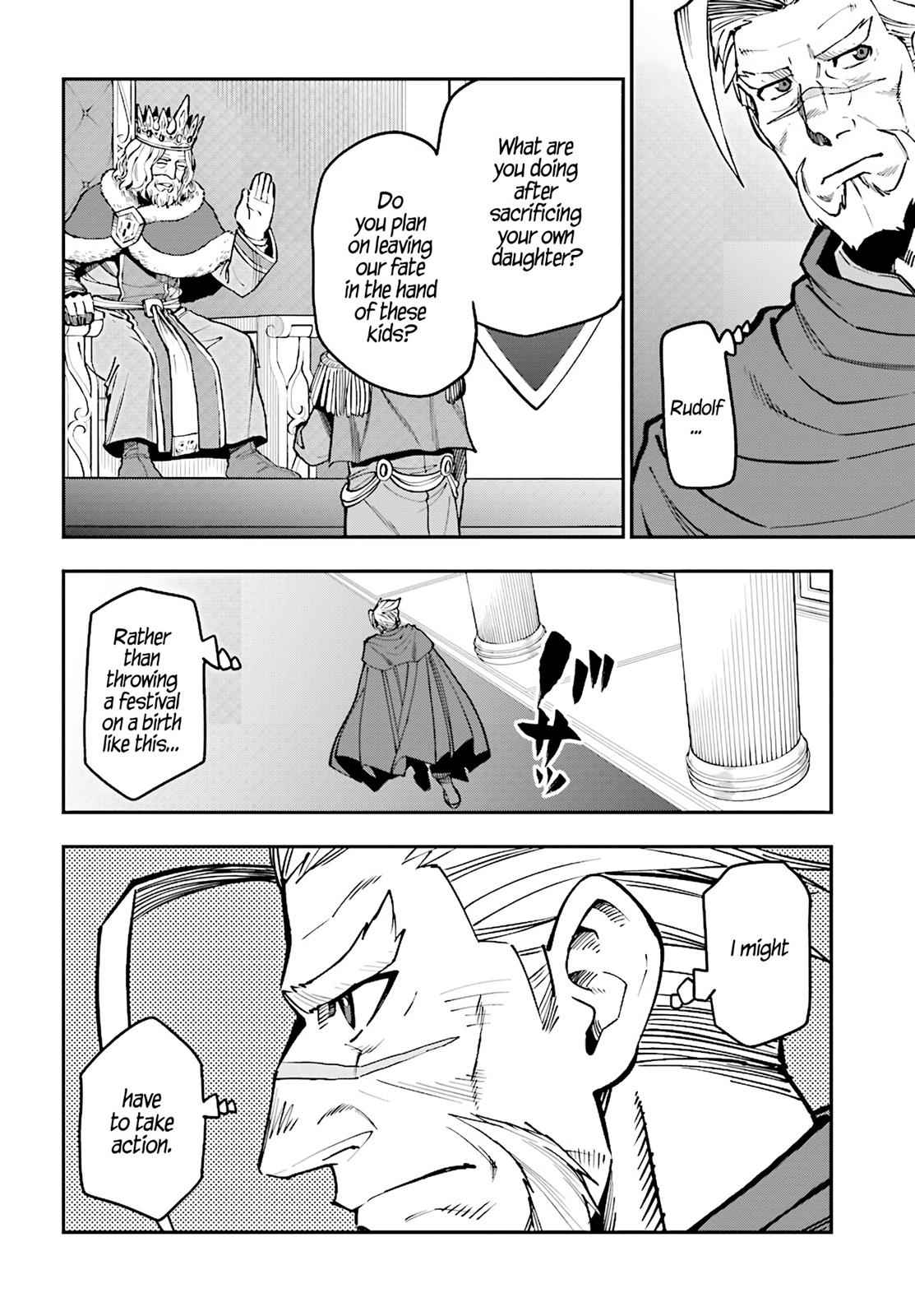 Konjiki no Word Master Chap 48 - Next Chap 49