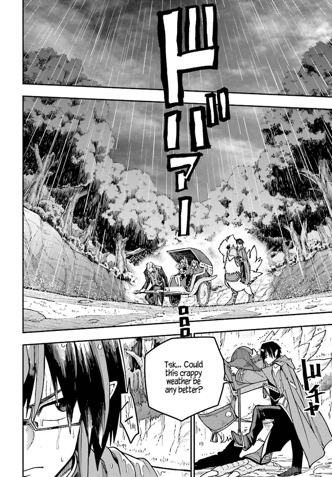 Konjiki no Word Master Chap 48 - Next Chap 49