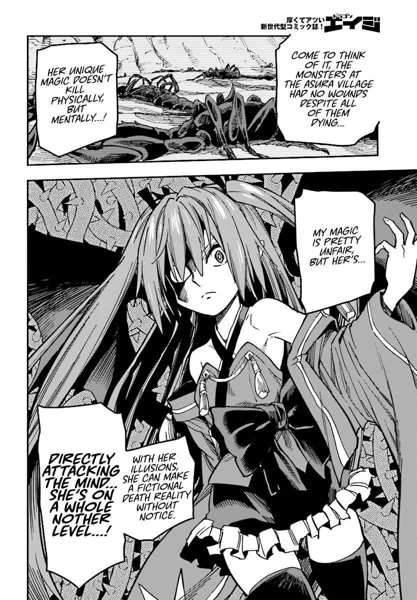 Konjiki no Word Master Chap 49 - Next Chap 50
