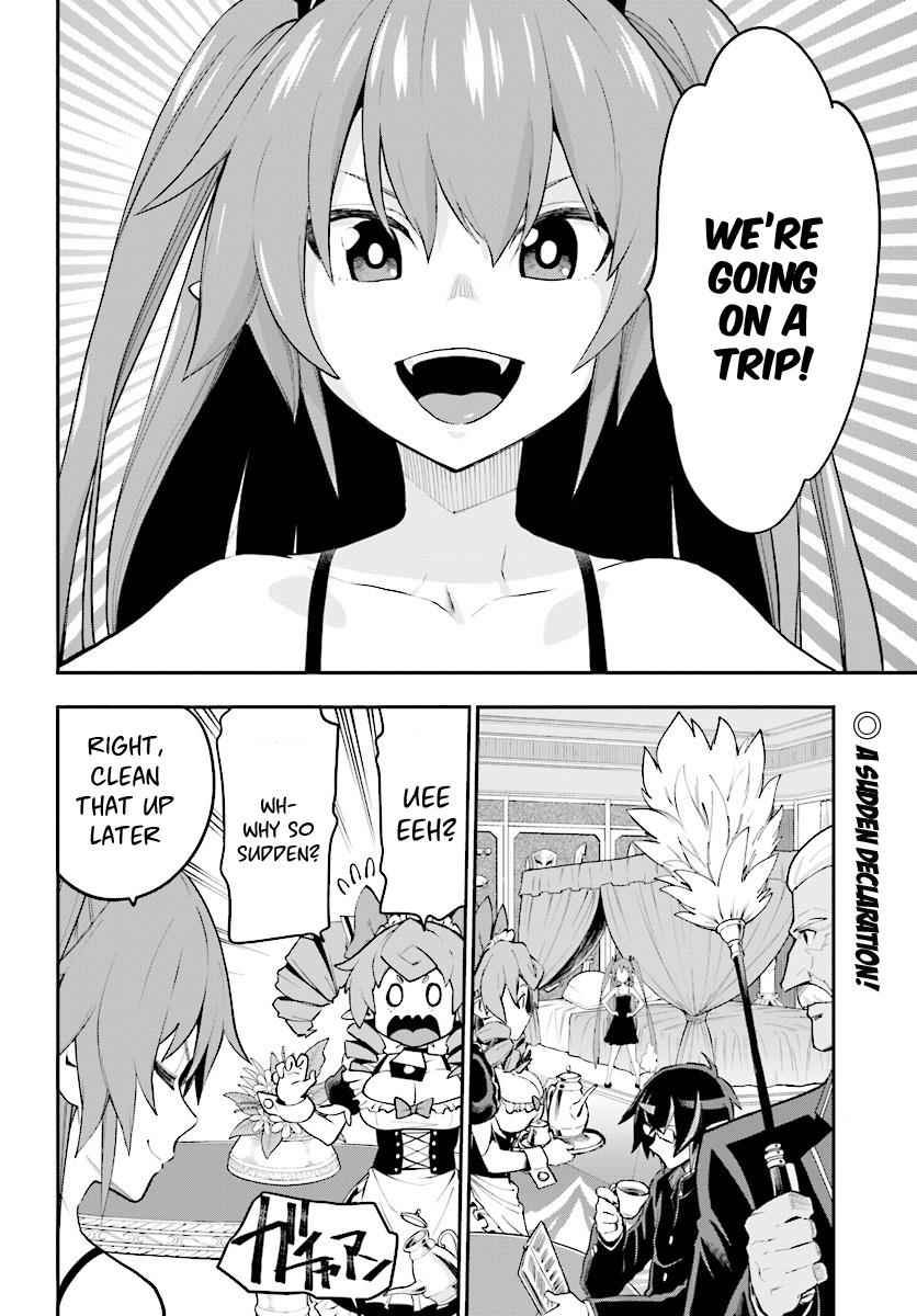 Konjiki no Word Master Chap 40 - Next Chap 41