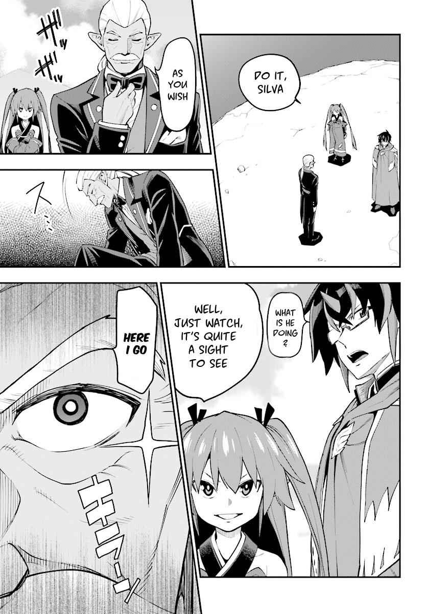 Konjiki no Word Master Chap 40 - Next Chap 41