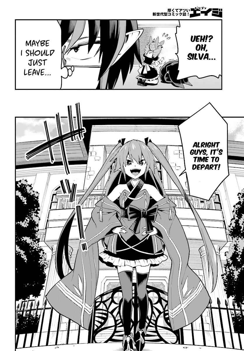 Konjiki no Word Master Chap 40 - Next Chap 41