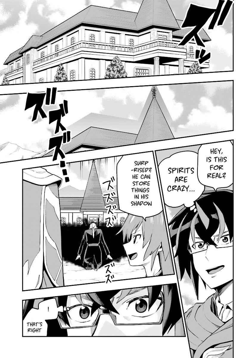 Konjiki no Word Master Chap 40 - Next Chap 41