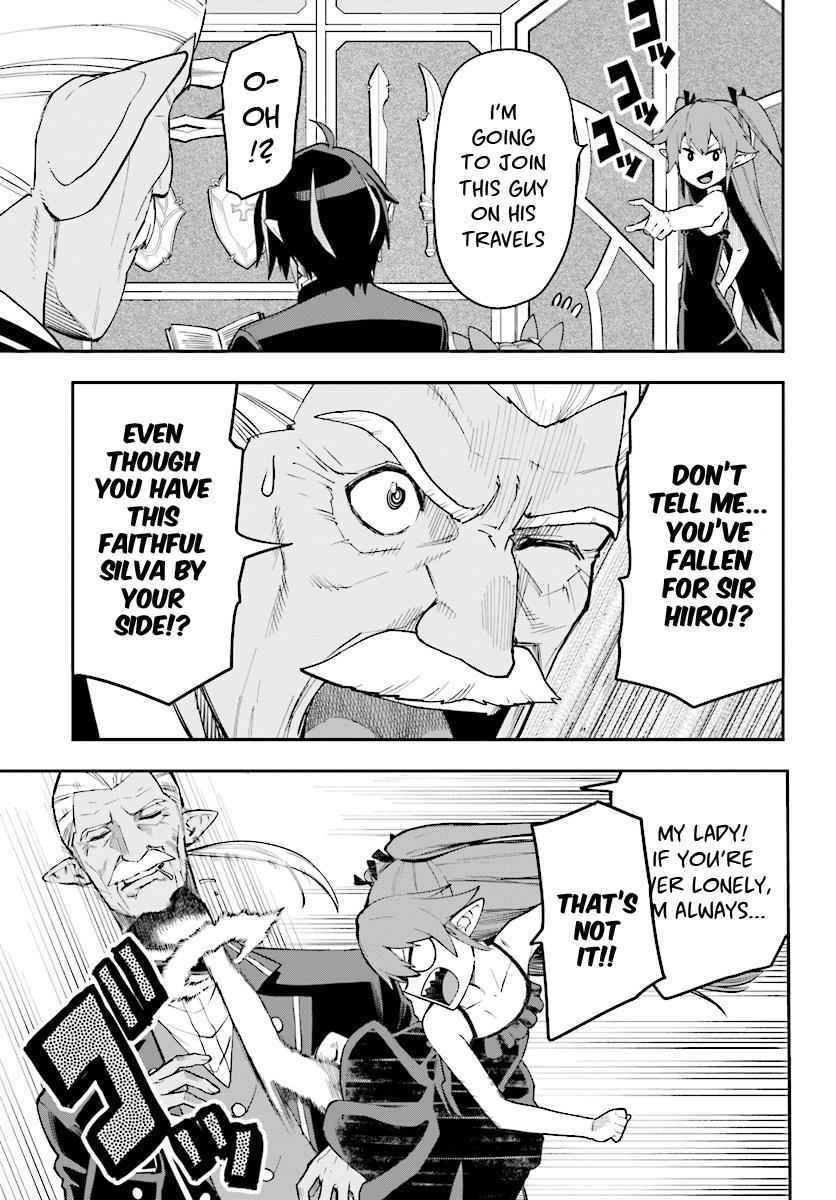 Konjiki no Word Master Chap 40 - Next Chap 41