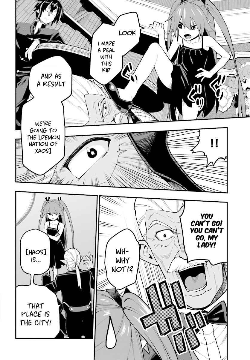 Konjiki no Word Master Chap 40 - Next Chap 41