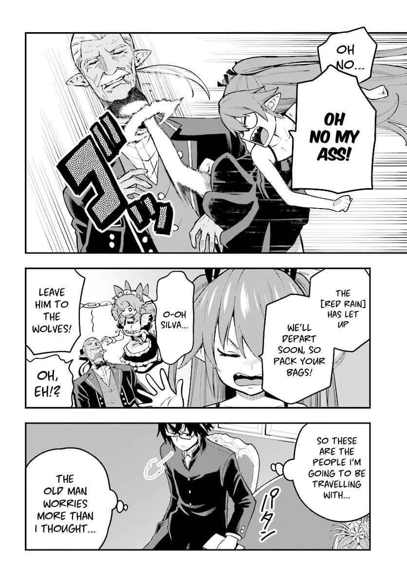 Konjiki no Word Master Chap 40 - Next Chap 41