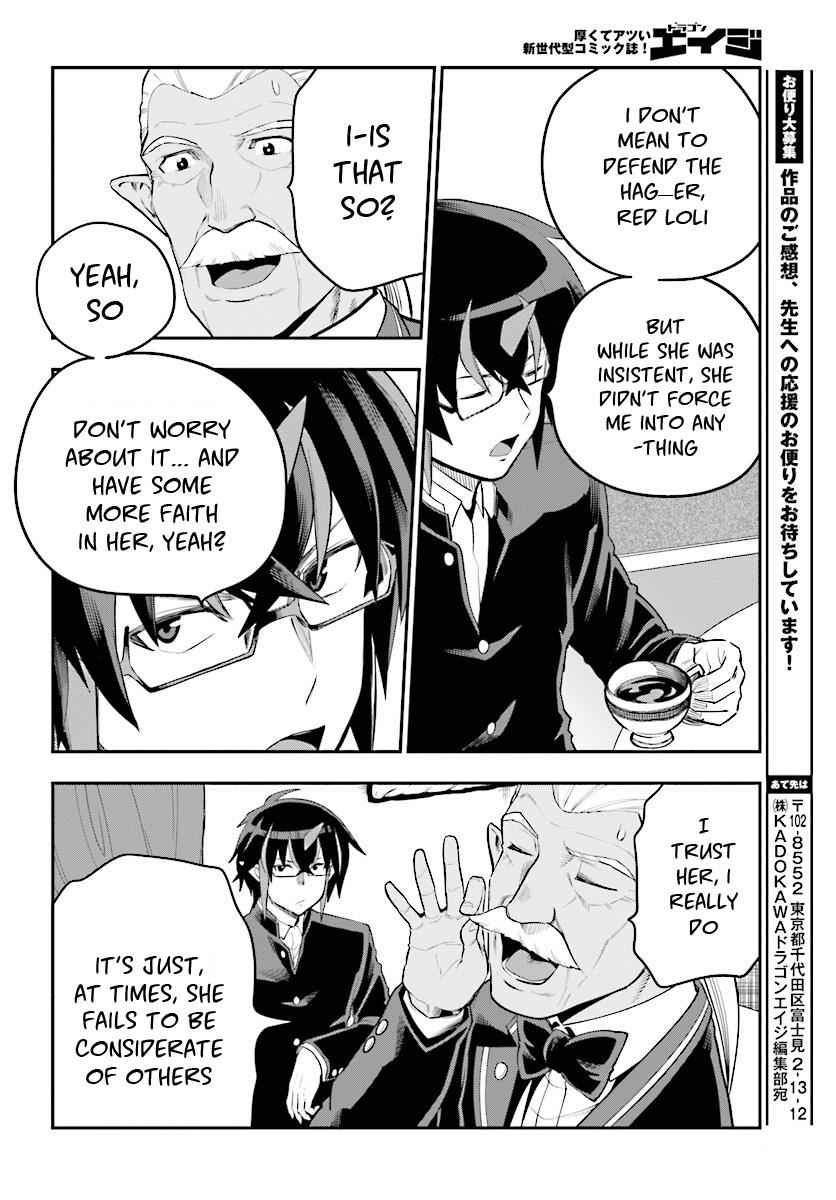 Konjiki no Word Master Chap 40 - Next Chap 41