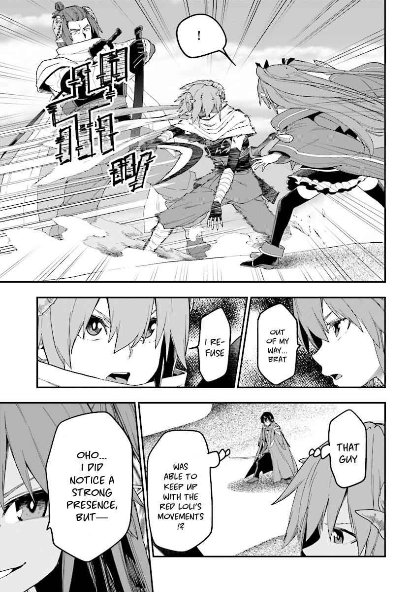 Konjiki no Word Master Chap 41 - Next Chap 42