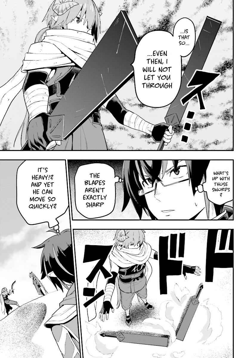 Konjiki no Word Master Chap 41 - Next Chap 42