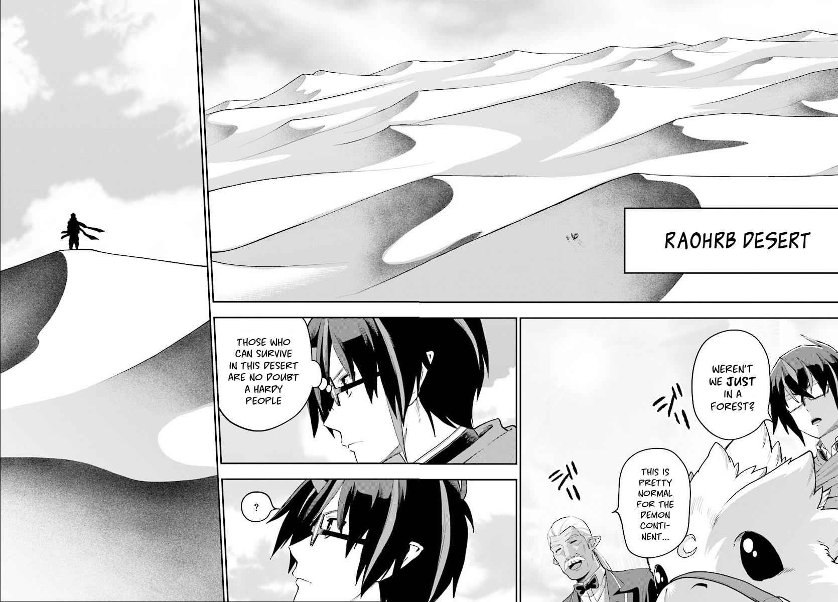 Konjiki no Word Master Chap 41 - Next Chap 42