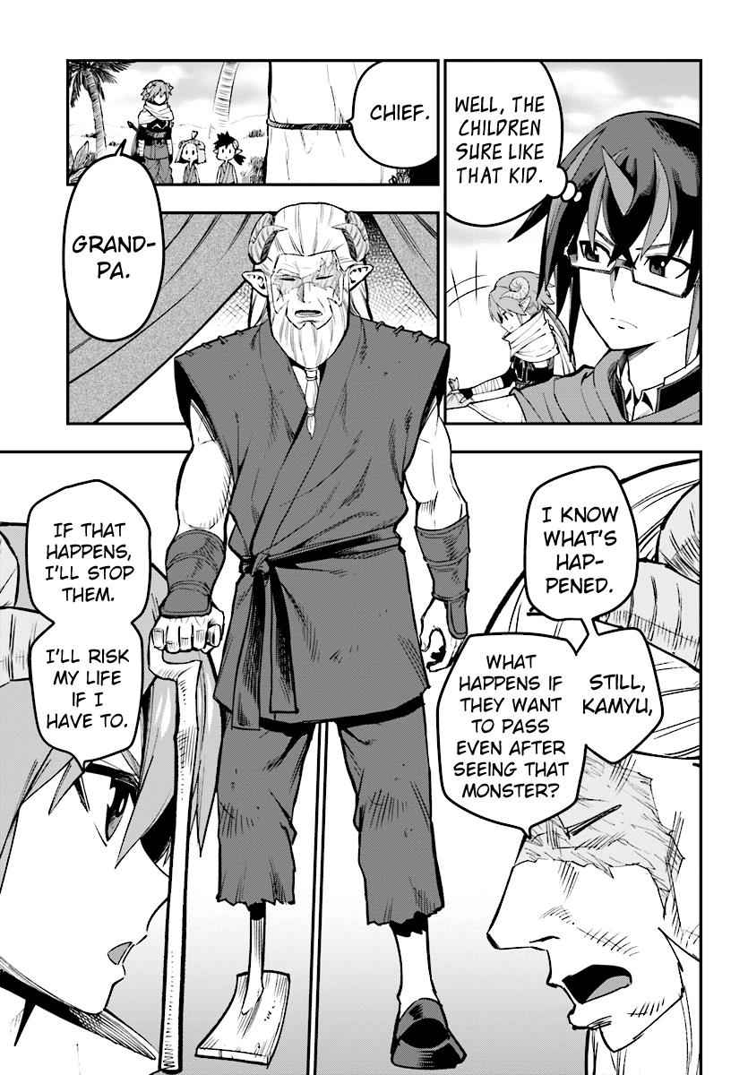 Konjiki no Word Master Chap 42 - Next Chap 43