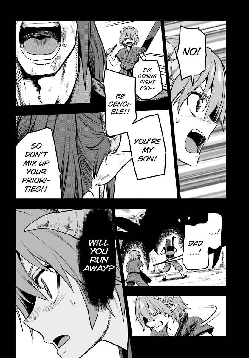 Konjiki no Word Master Chap 42 - Next Chap 43
