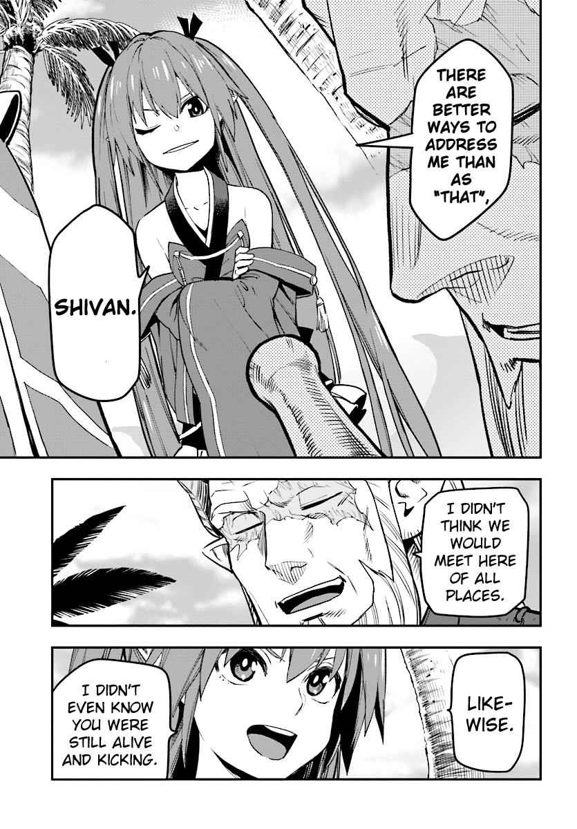 Konjiki no Word Master Chap 42 - Next Chap 43