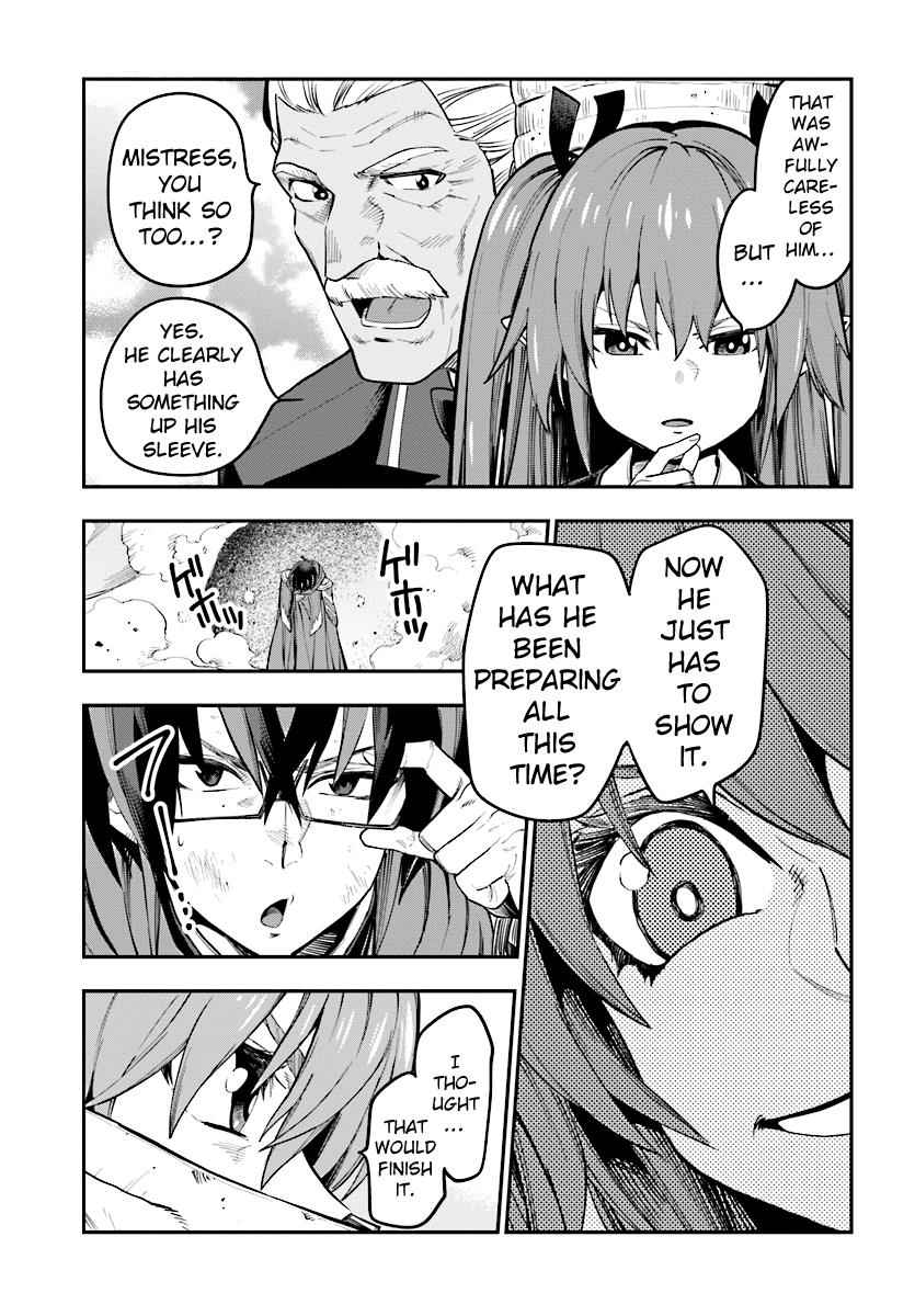 Konjiki no Word Master Chap 43 - Next Chap 44