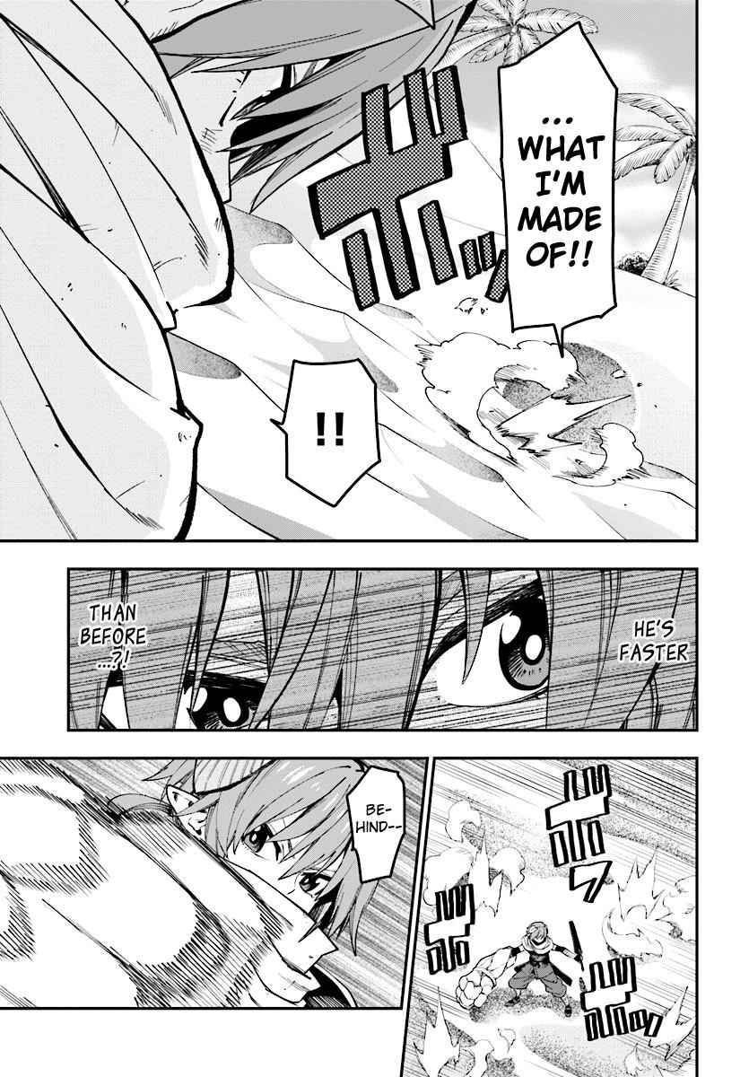 Konjiki no Word Master Chap 43 - Next Chap 44