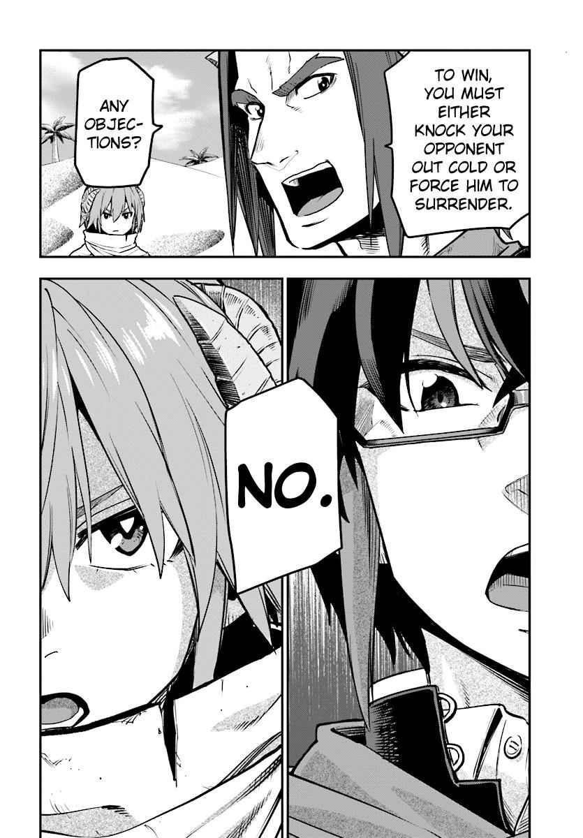 Konjiki no Word Master Chap 43 - Next Chap 44