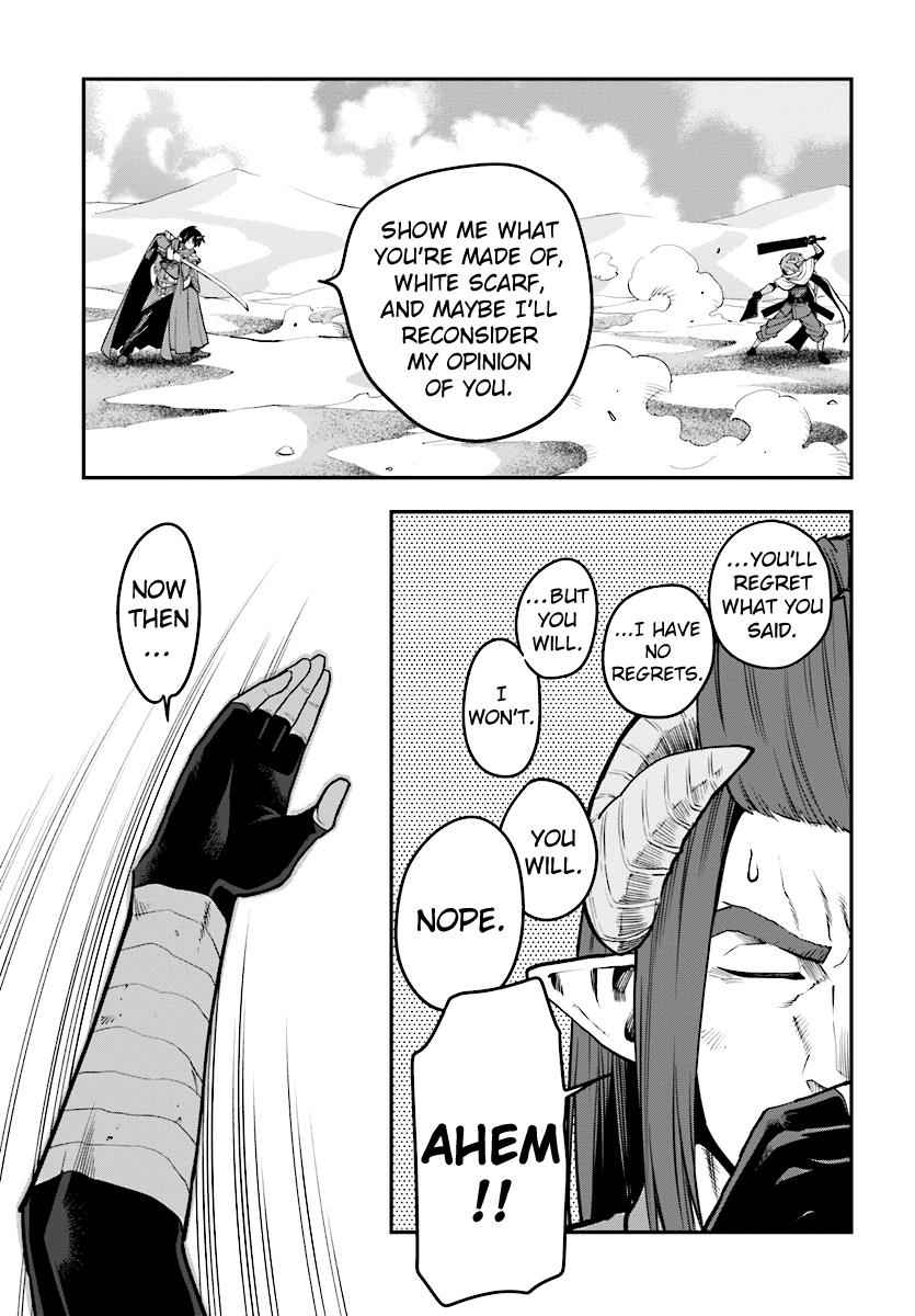 Konjiki no Word Master Chap 43 - Next Chap 44
