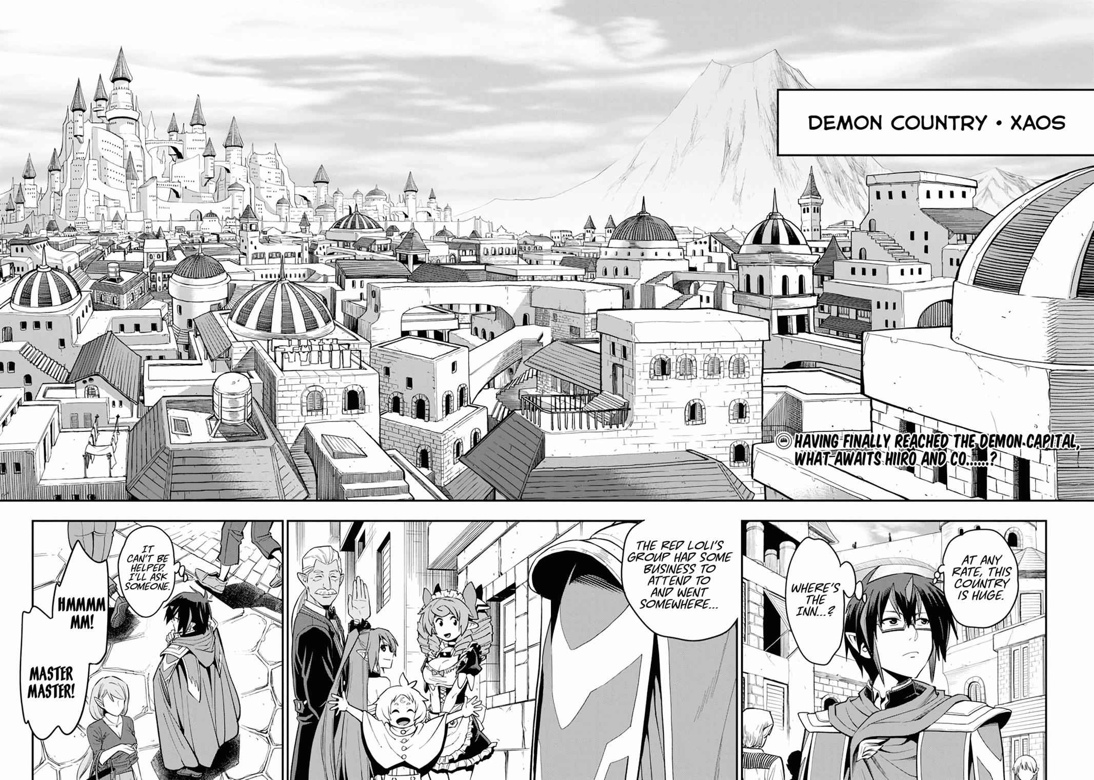 Konjiki no Word Master Chap 57 - Next Chap 58