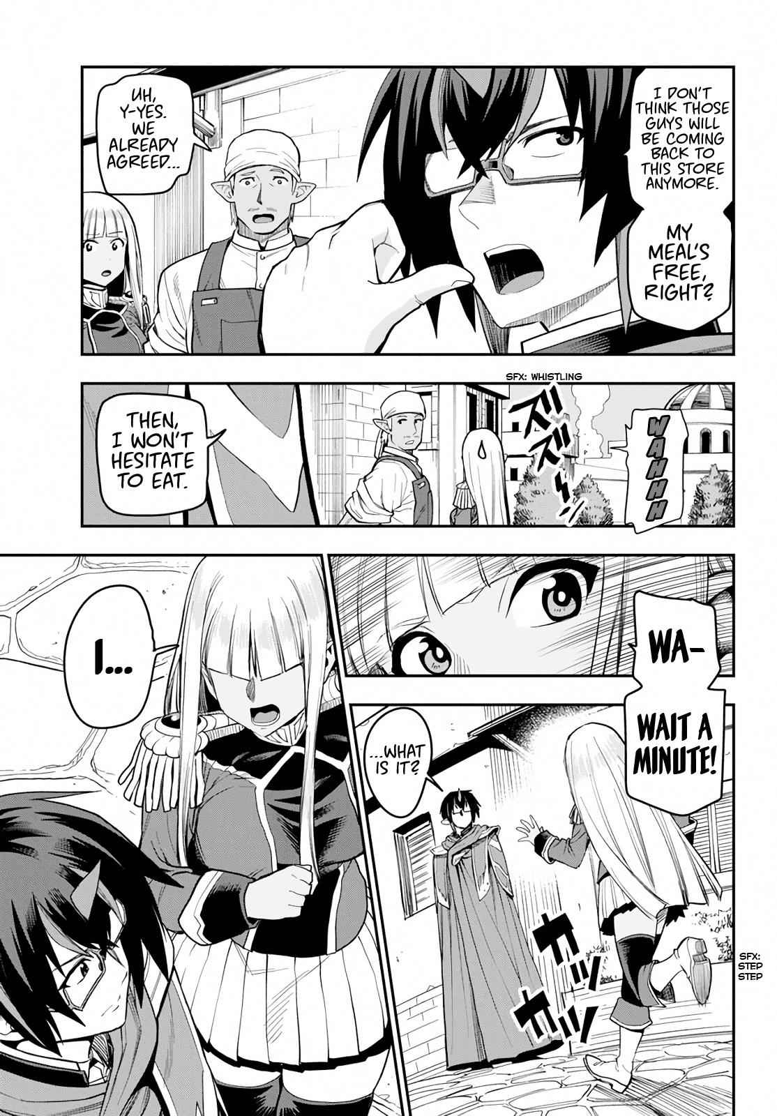 Konjiki no Word Master Chap 57 - Next Chap 58