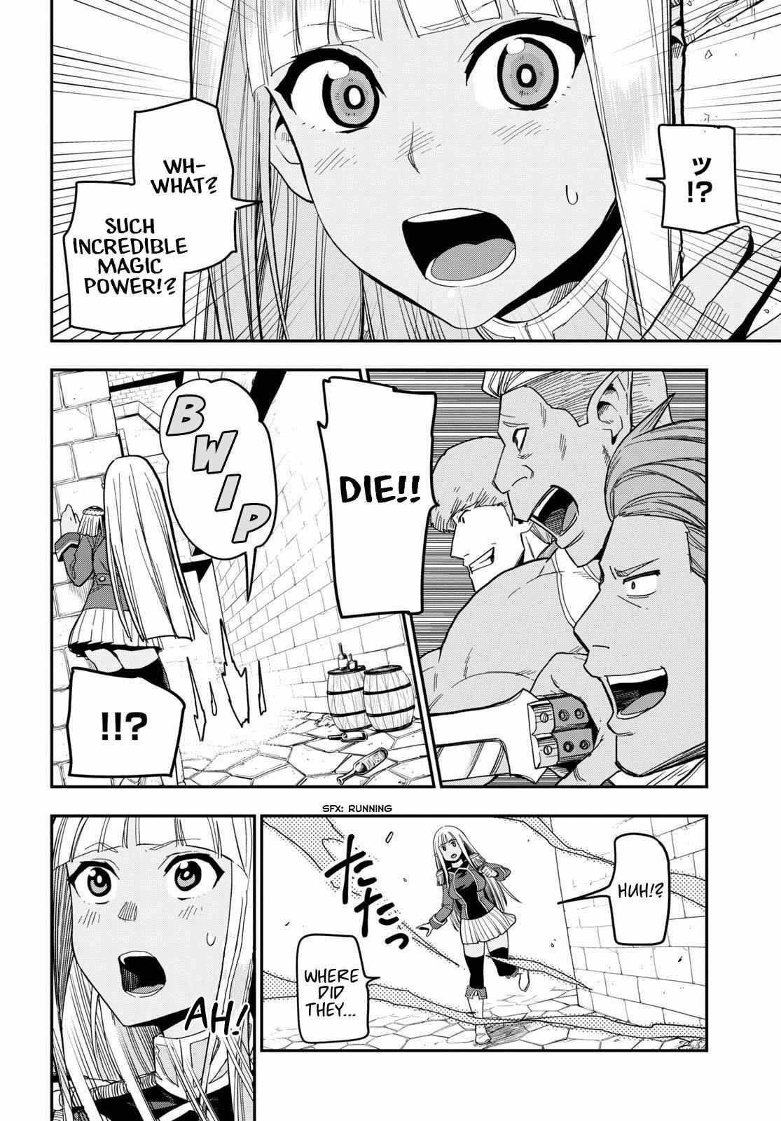 Konjiki no Word Master Chap 57 - Next Chap 58
