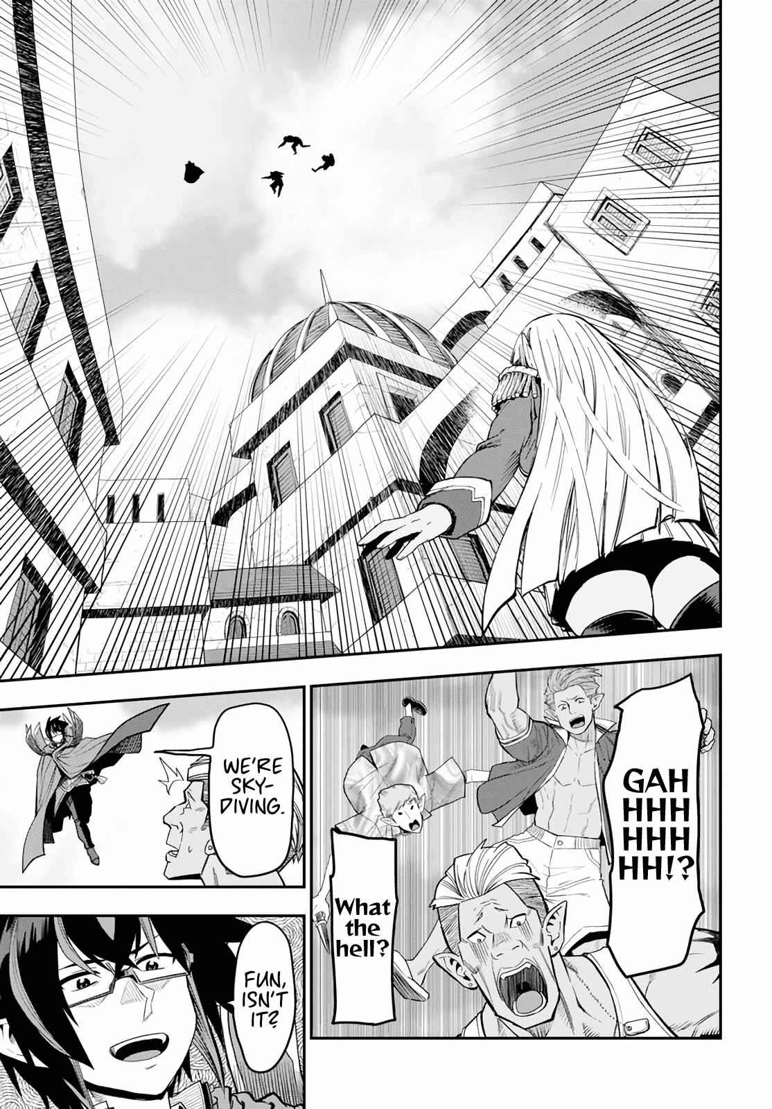 Konjiki no Word Master Chap 57 - Next Chap 58
