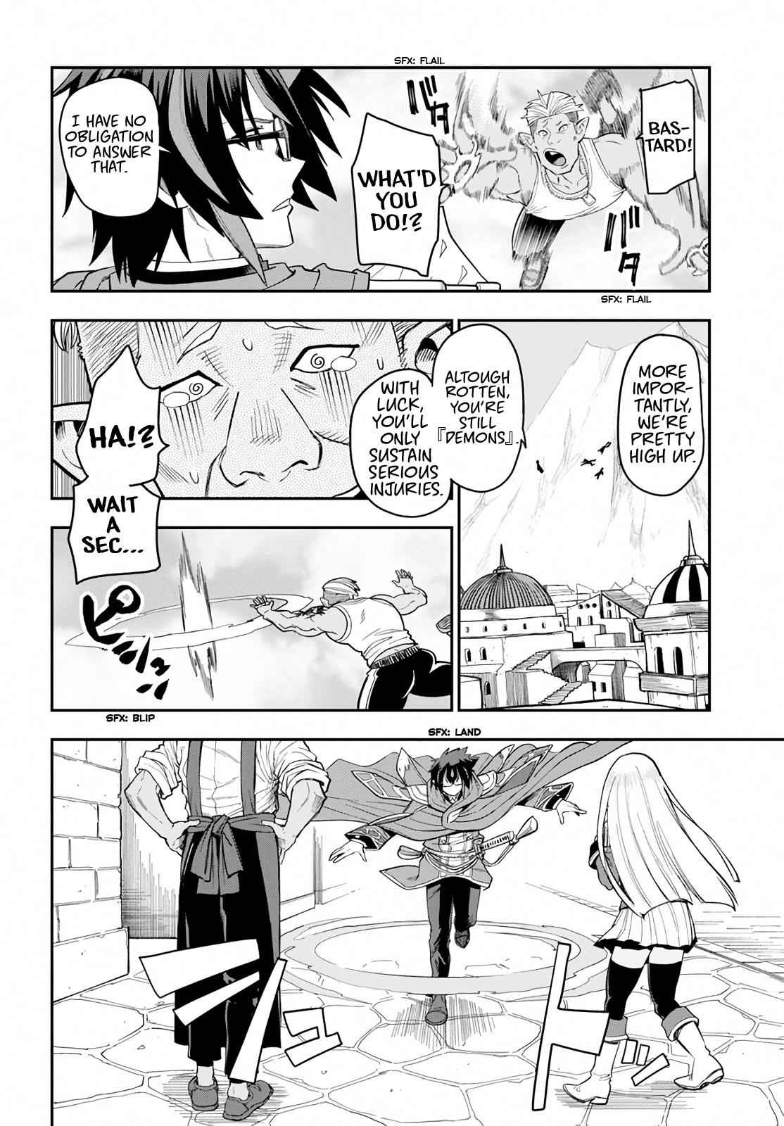 Konjiki no Word Master Chap 57 - Next Chap 58