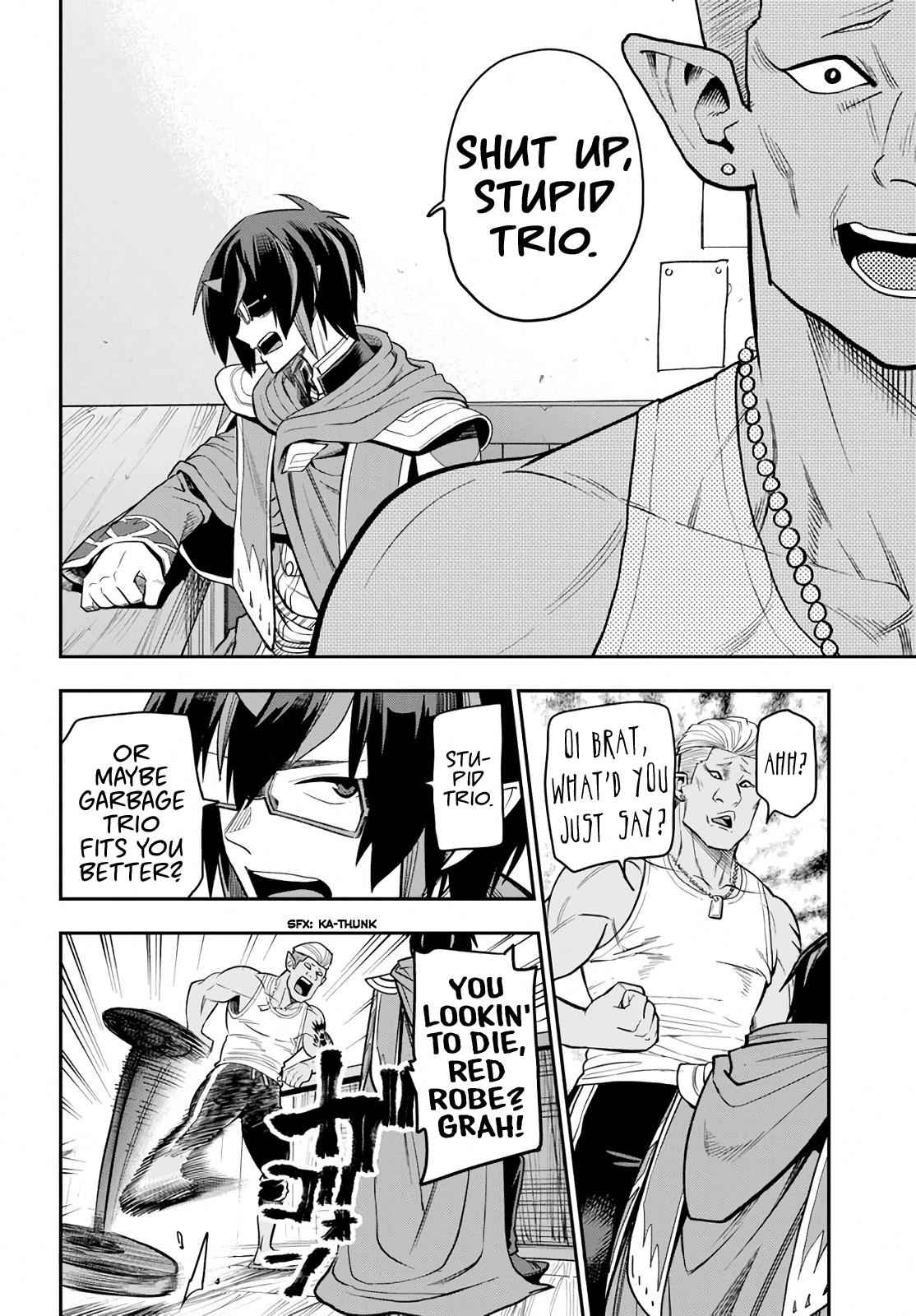 Konjiki no Word Master Chap 57 - Next Chap 58