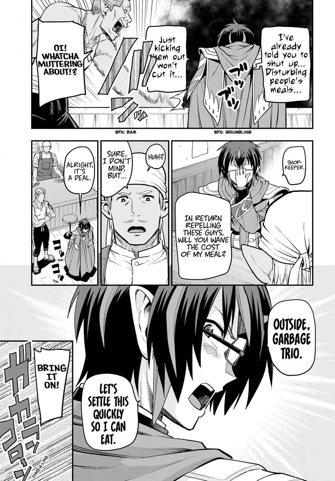 Konjiki no Word Master Chap 57 - Next Chap 58
