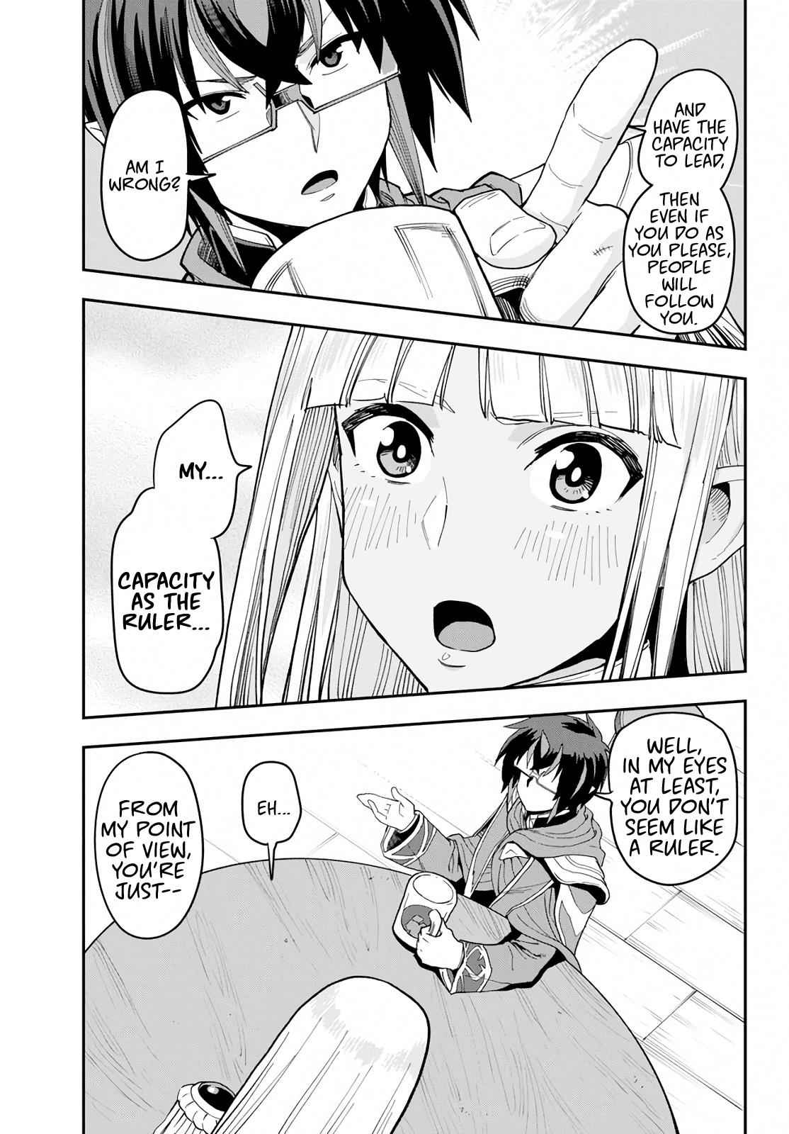 Konjiki no Word Master Chap 57 - Next Chap 58