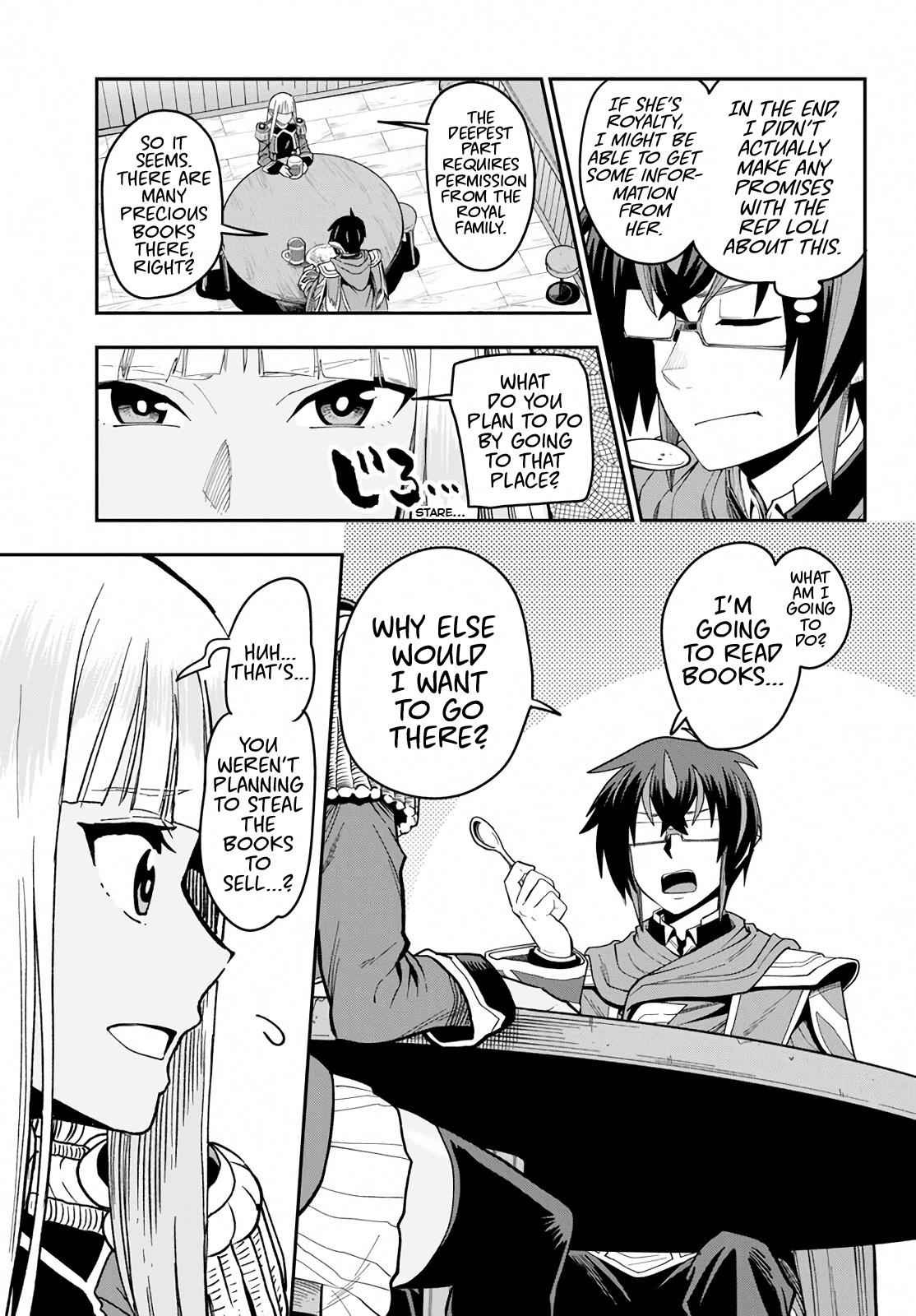 Konjiki no Word Master Chap 57 - Next Chap 58