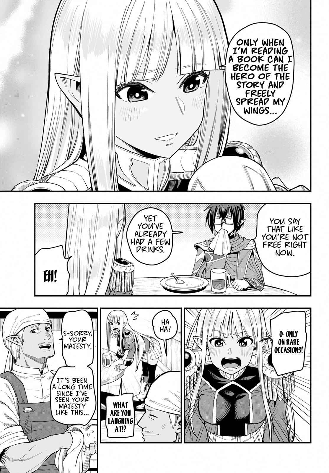 Konjiki no Word Master Chap 57 - Next Chap 58