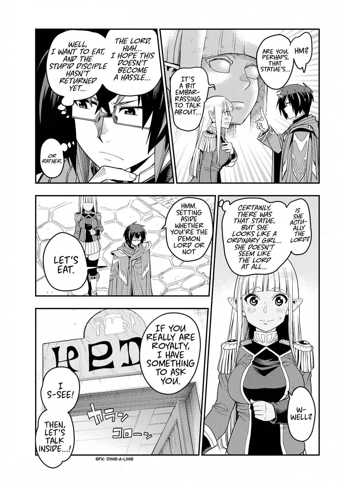 Konjiki no Word Master Chap 57 - Next Chap 58